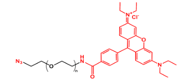 N3-PEG-Rhodamine