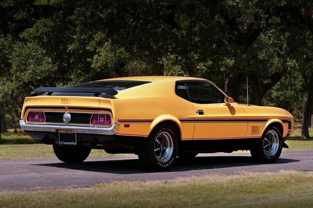经典野马的加强型,1971年mustang mach1模型试玩_搜狐汽车_搜狐网