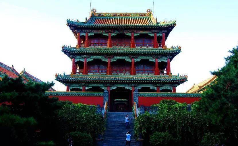 老盛京丨盛京八景_浑河_沈阳市_塔湾