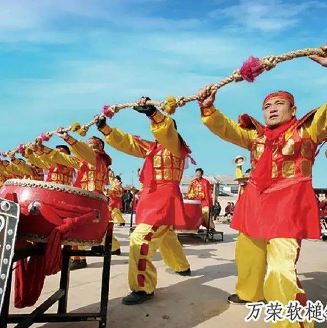 相约旅发•乐万荣！_锣鼓_董永_文化