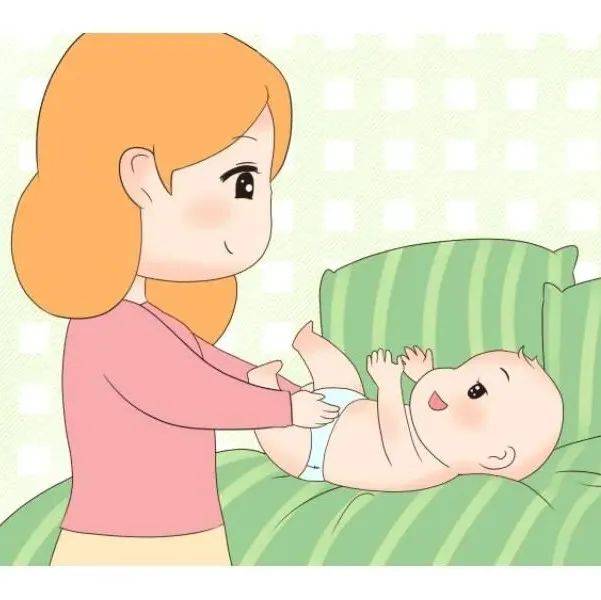 新生儿护理4大技能:飞机抱、排气操、抚触操、拍嗝手法,全动图讲解>_宝宝_进行_全动图
