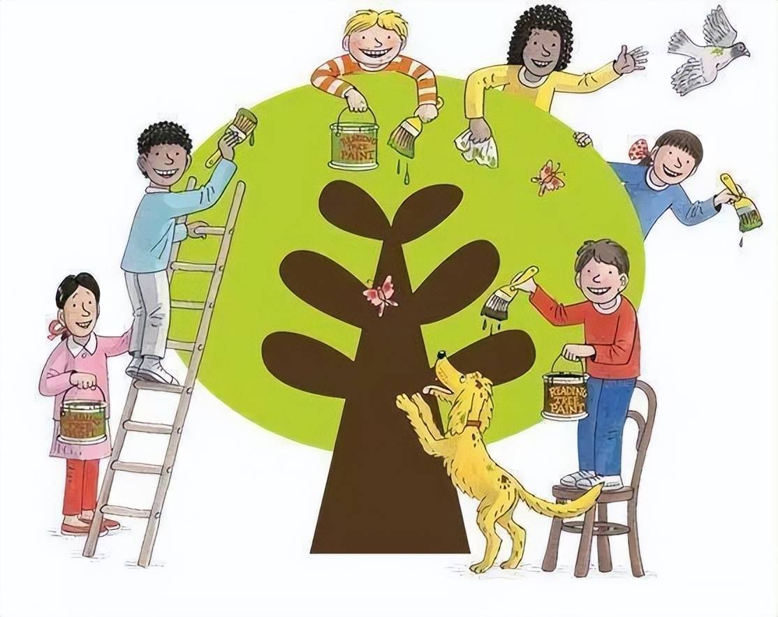 分享沉浸式英语学习生活小妙招,适合1到2岁的孩子_牛津树_儿歌_绘本