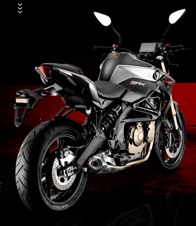 49999元,钱江四缸街车,2022款qjmotor追600低调发布_搜狐汽车_搜狐网