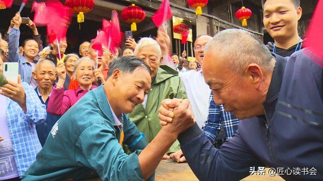 邻水:多彩活动庆丰收 古村古院焕新颜_王家镇_村民_糍粑