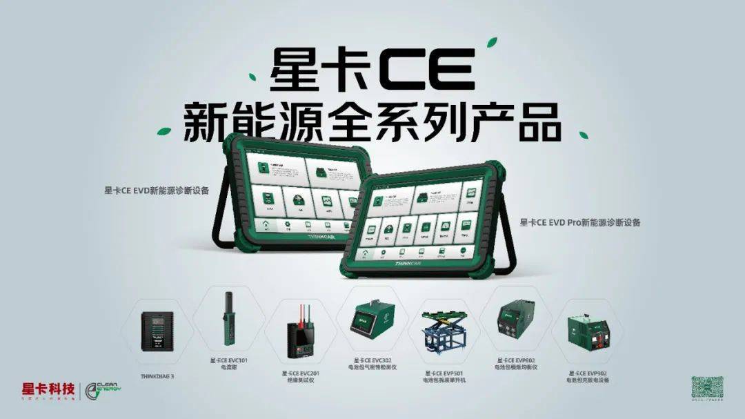 星卡科技：覆盖新能源汽车95%车型，解决维保检测与诊断难题
