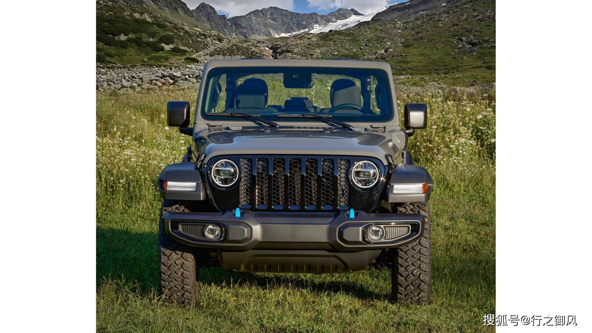 混动之路:2023年吉普牧马人willys 4xe