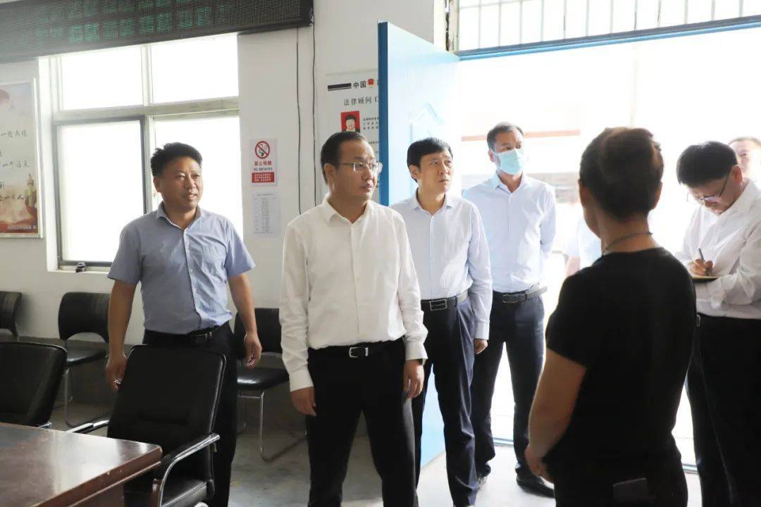 淮阳区委书记张建党到大连乡调研指导工作_帮扶_监测_情况