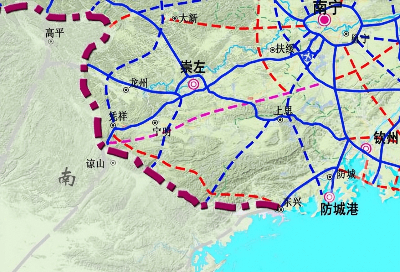 广西这条投资约234亿元的高计划12月份开工