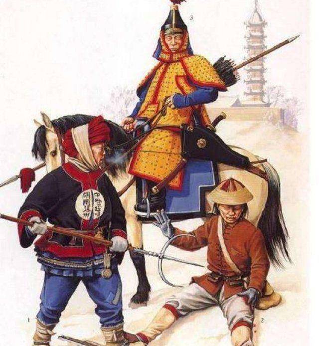 清军当年能入关其实是运气很好，曾差点被一支俄国骑兵打到灭国！_海色_哈巴罗夫_小队