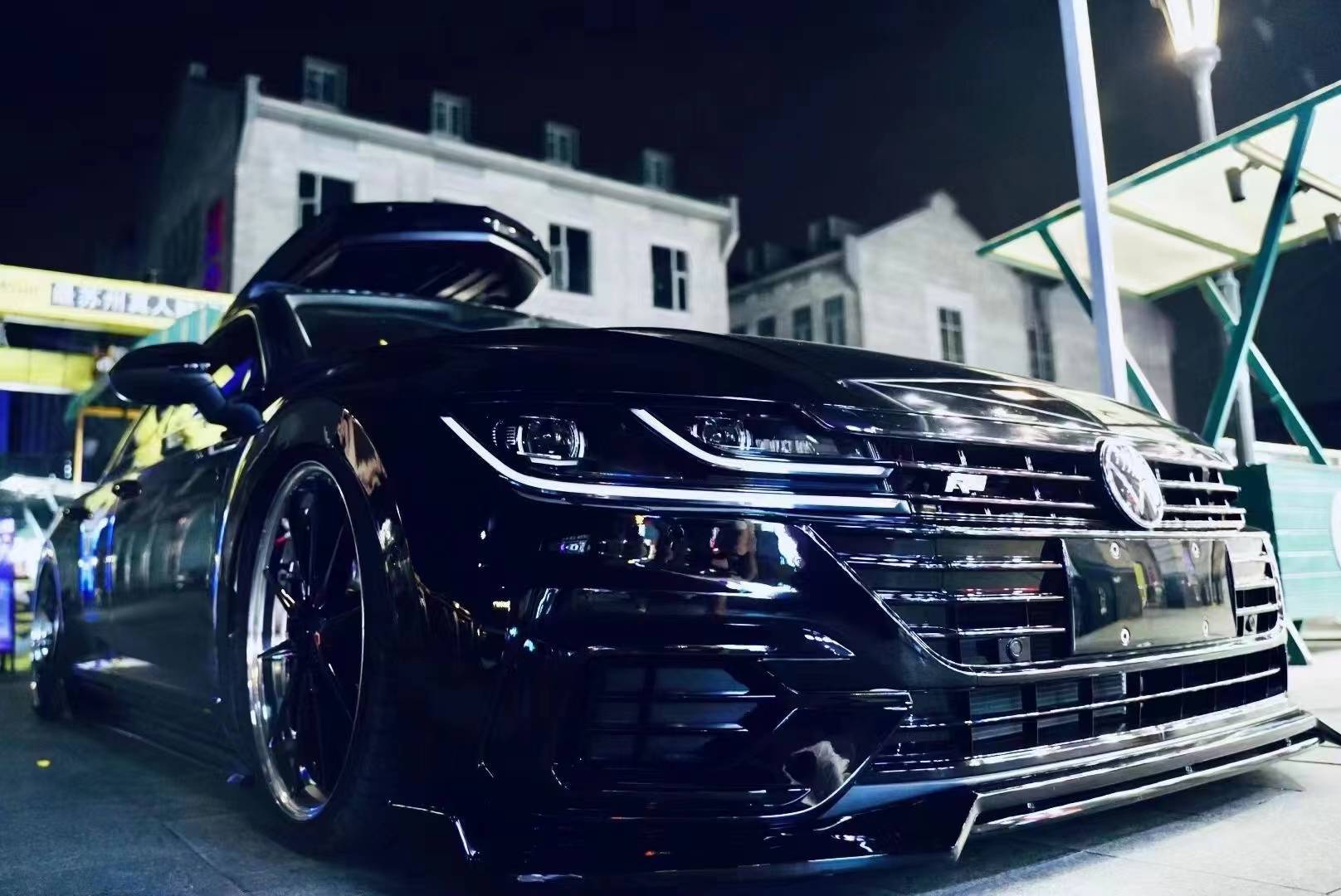 李洋分享大众cc猎装版安装airbft气动避震品牌低趴魅力展示_搜狐汽车