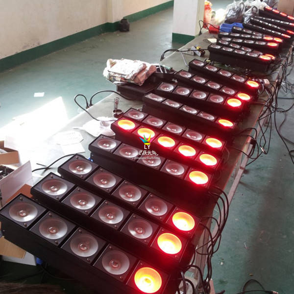 5头led舞台矩阵灯 舞台led灯光 演唱会舞台灯 舞台特效灯光演出公司