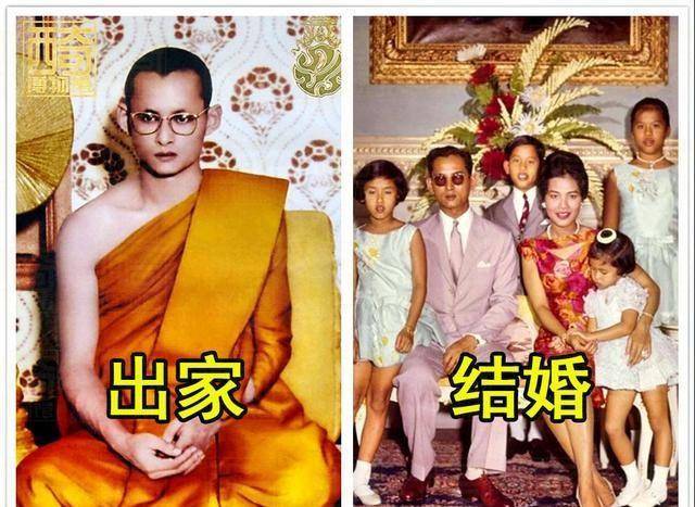 泰国国王普密蓬和玛哈都曾在登基前剃度出家，为何还能娶妻生子？