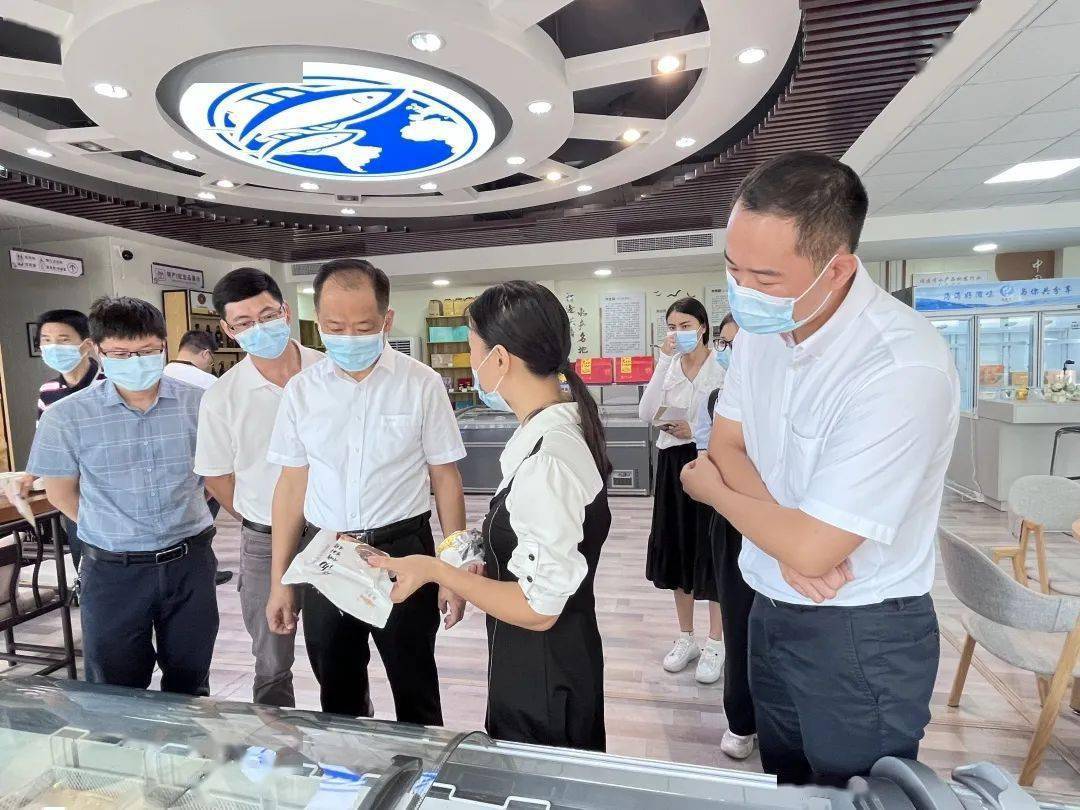 泉州市政府副市长苏耿聪调研南安市预制菜等食品饮料产业_洪梅镇_水产