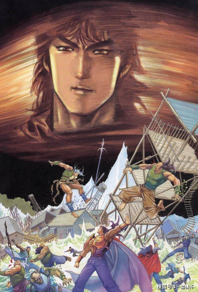 而且通篇下来,步惊云在第一部天下会前期有点鬼畜行为后,在得到释武尊