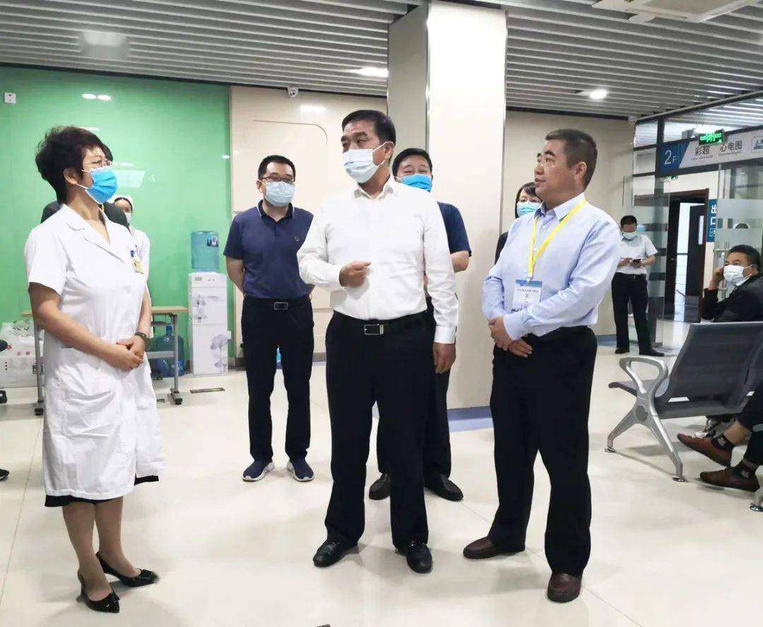 常万琦副厅长赴平煤集团工伤与职业病致残专场鉴定现场调研_劳动_工作