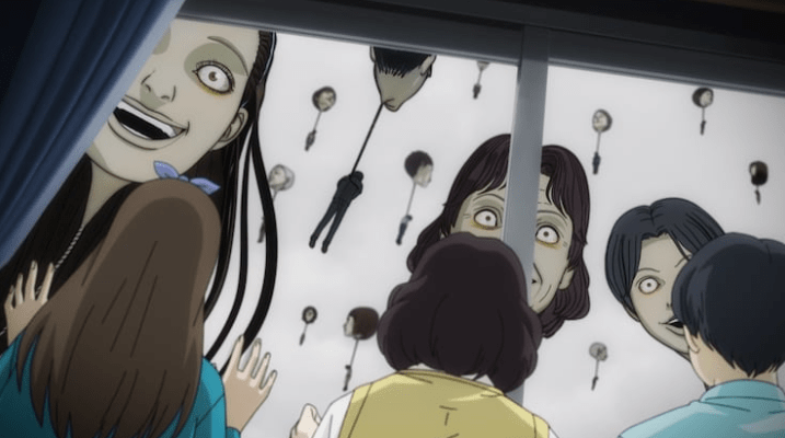 netflix动画《伊藤润二maniac》2023年1月19日上线_作品_漫画_双一