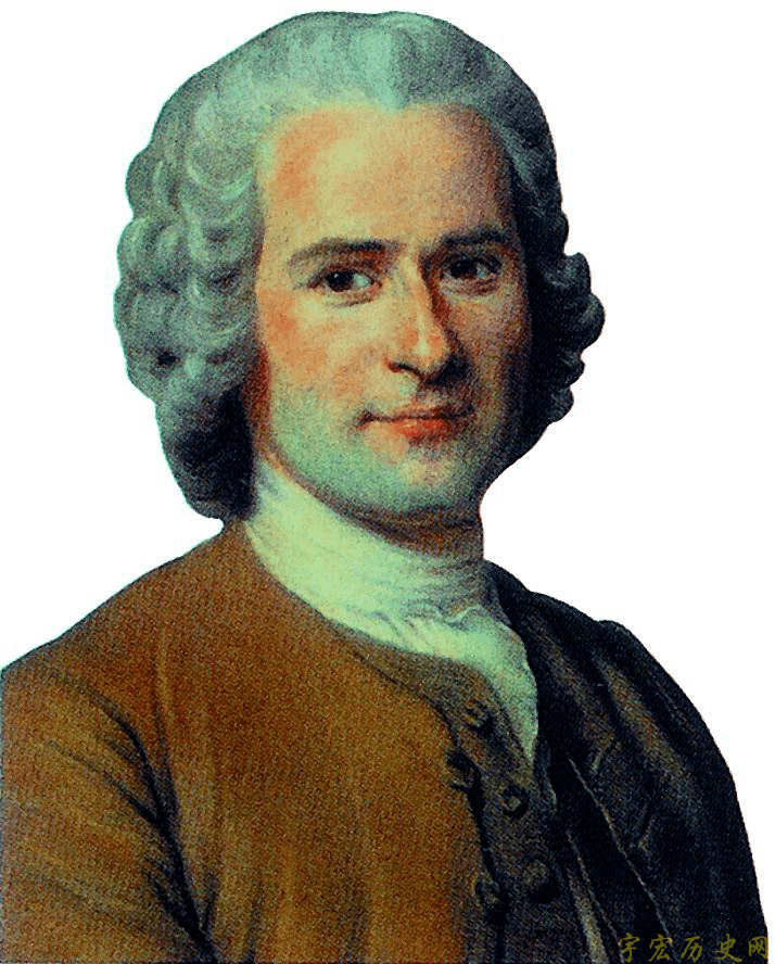 常考人物丨教育学家:卢梭