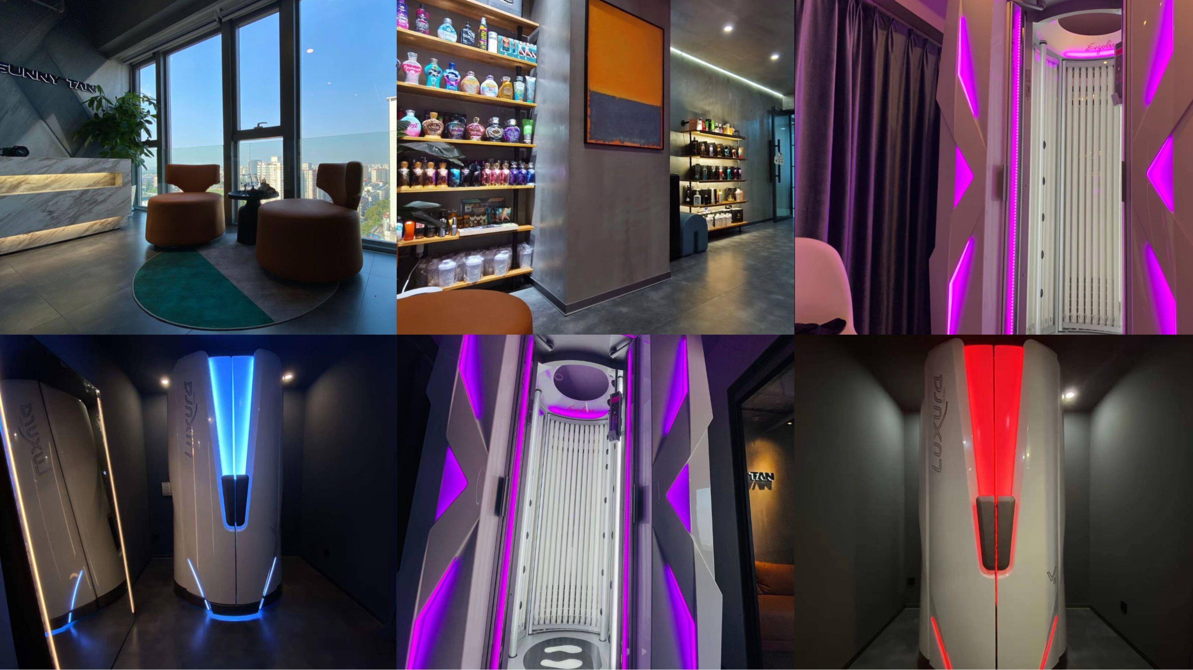 上海美黑,上海美黑沙龙,上海美黑日晒中心_机器_luxura_hapro