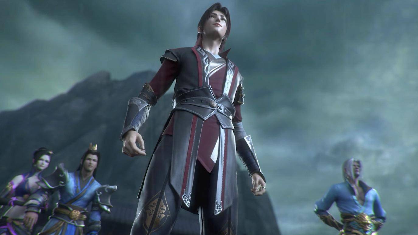 斗破苍穹:罗布想当团长,萧鼎和萧厉不敌,萧炎再次使用佛怒火莲_修为