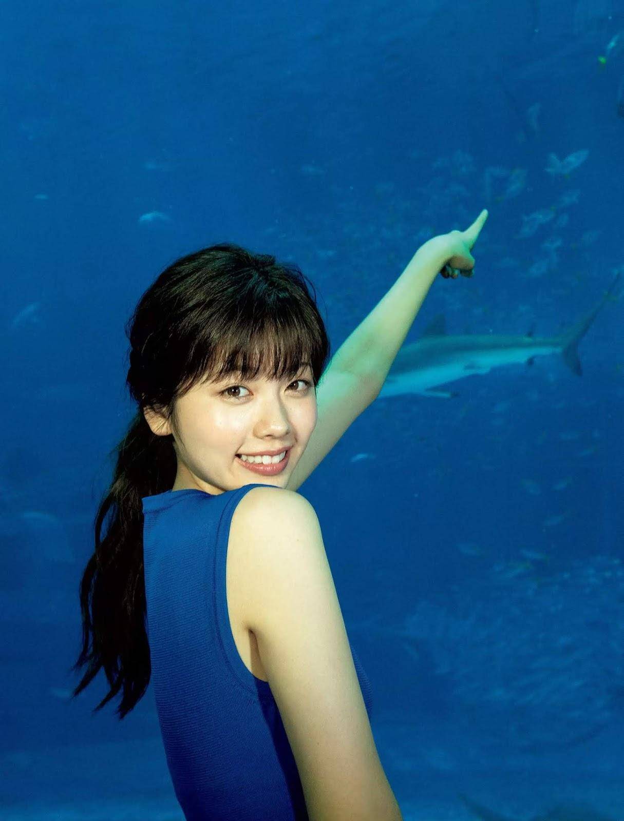 小芝风花,炙手可热的90后国外清新"小花"_她很漂亮_少女_日剧