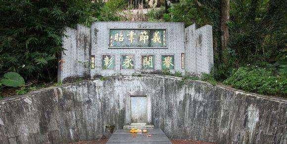 黄金荣的墓在苏州,杜月笙的墓在汐止,张啸林的墓在哪里_上海_墓葬