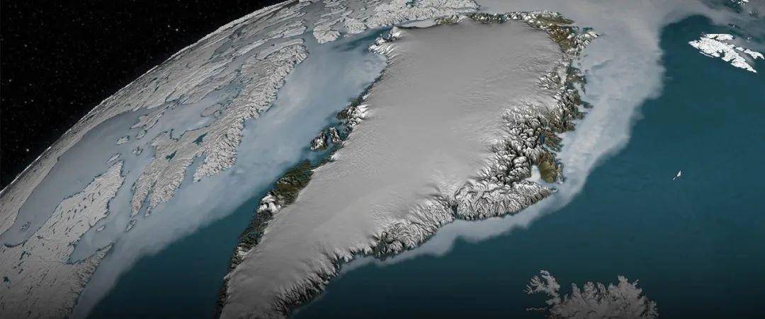 快冬季了,为何格陵兰岛却出现大融化?