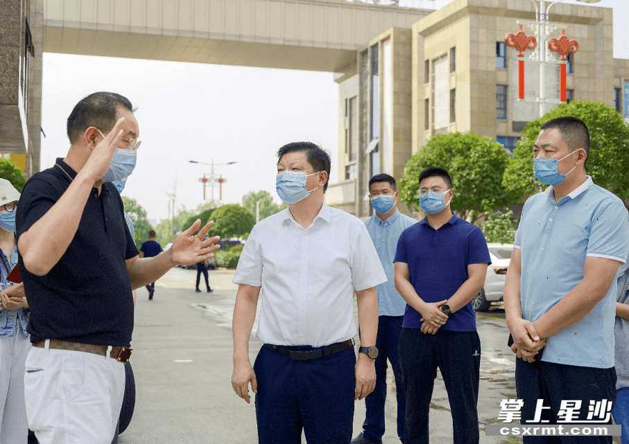【时政要闻】付旭明以"四不两直"方式督导疫情防控和安全生产工作