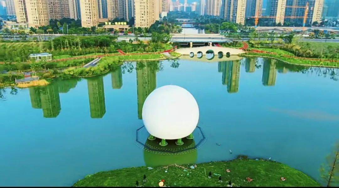 美丽河湖·水上碧道丨乐清中央绿轴城区水网:城在绿中,水在城中_建设