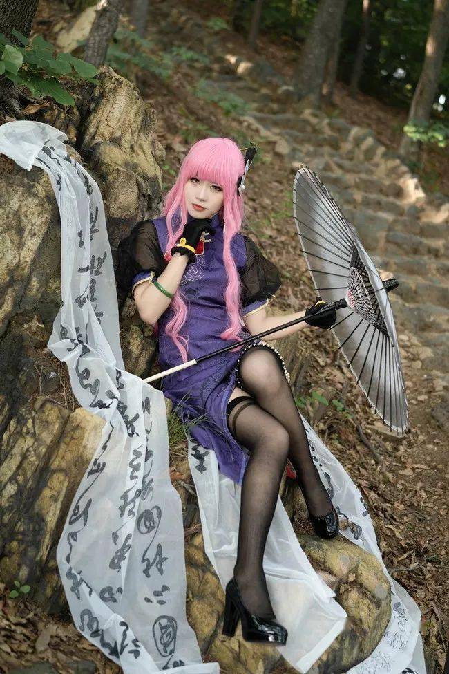 cosplay特辑丨《海贼王》佩罗娜cos_漫友_所有权_图文