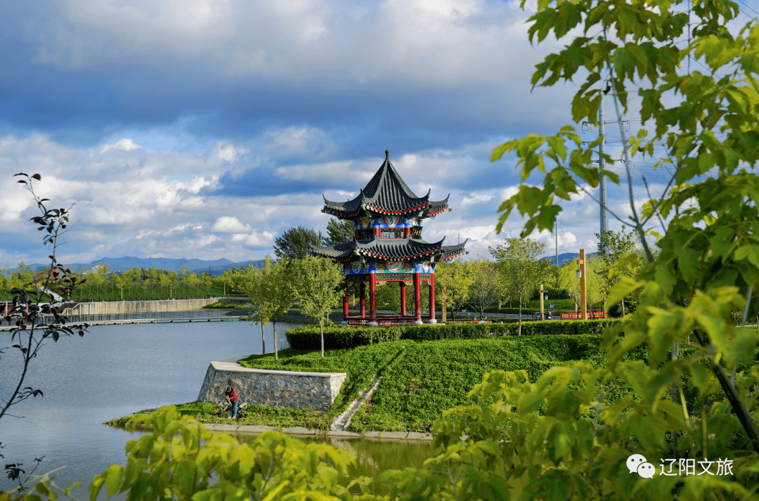 交汇处是整个护城河历史文化展示带的起首园辽阳「襄渠园」▲吴国志