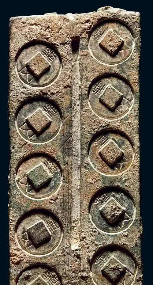 古钱币的铸造工艺你需要了解,范铸钱币的工艺和特点_钱范_文字_钱树