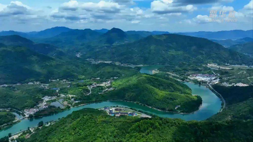 【央媒报道】安徽池州:山水之间,秋意万千_鲍慧_徐世海_娴责编