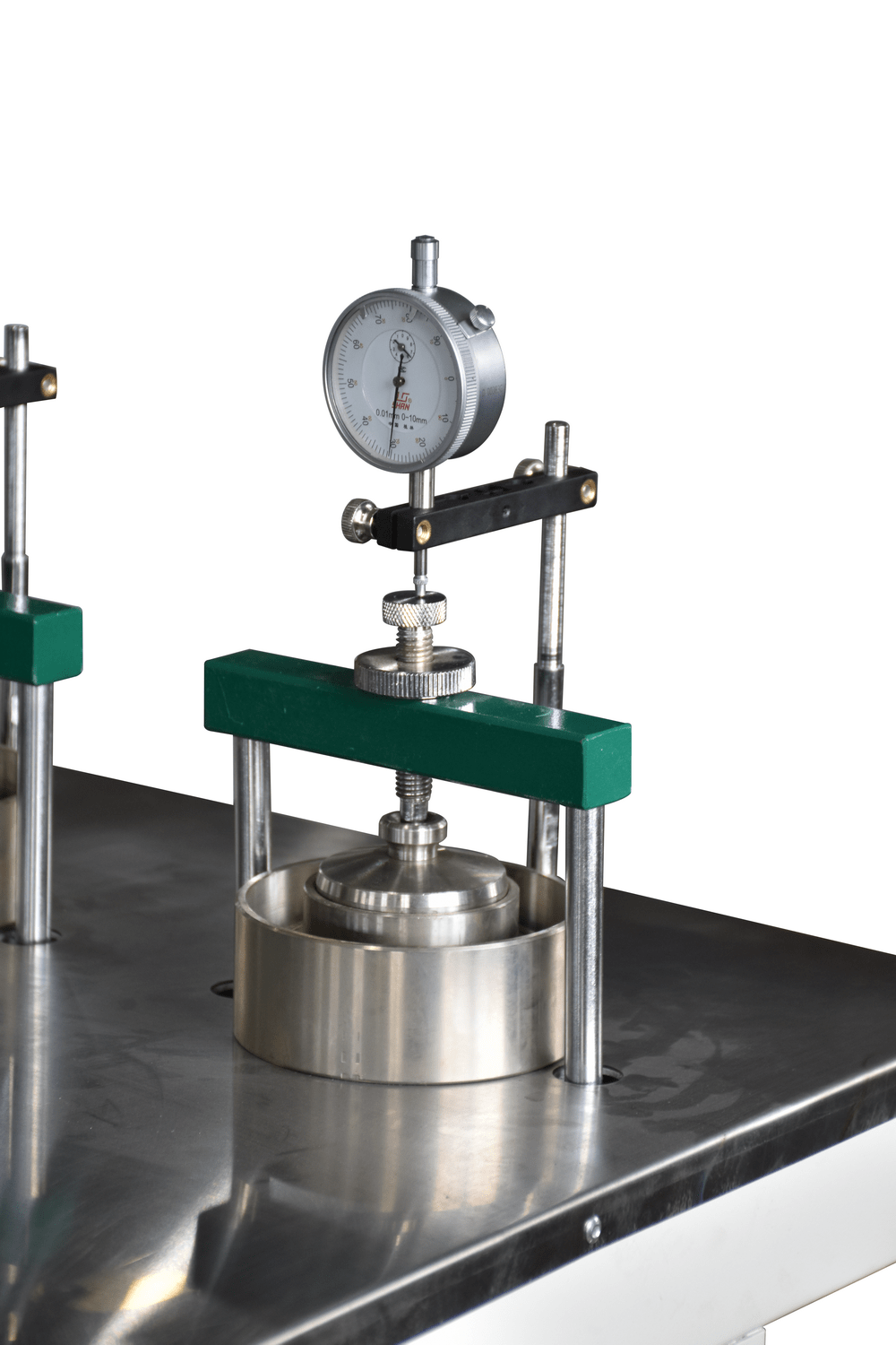 wg-1z 单杠杆土壤固结仪(三联中压)_cm_土样_kpa