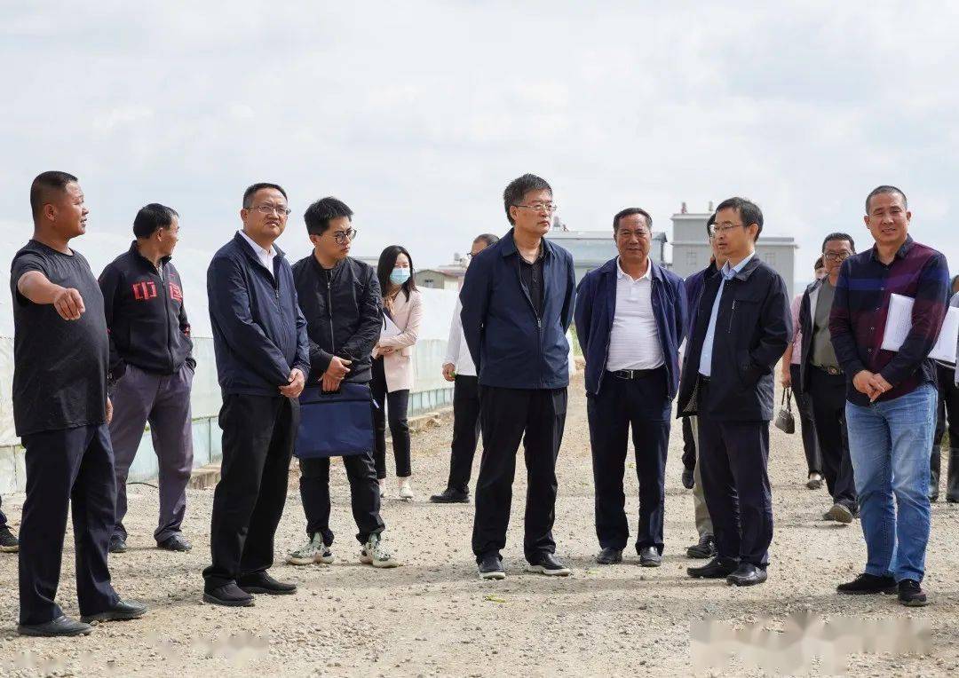 9月24日至25日,水利部水文司一级巡视员张文胜一行到祥云开展水利乡村