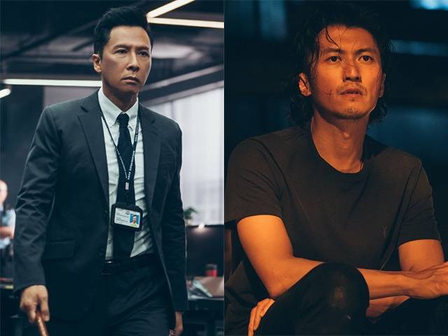 放下美食的谢霆锋,新电影搭档甄子丹:最后一部香港动作片_陈木胜_合作