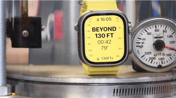 Apple Watch Ultra：一个会潜水的“电脑”，技能“爆表”