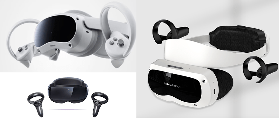 VR头显新品三大亮点，厂商们快要“卷”疯了
