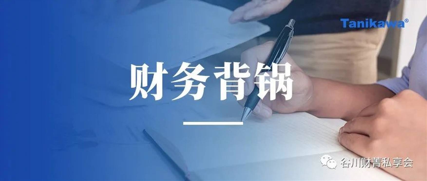 做财务这些年,我是怎么学会背锅的……_问题_企业_风险