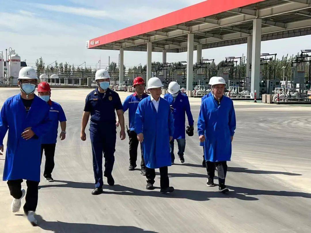 【基层动态】喜迎二十大——武邑县县长王桂冰带队开展消防安全检查