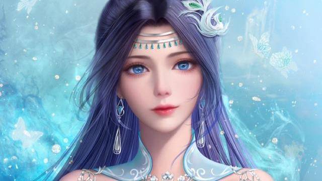 云韵结婚照曝光,红色服装形象绝美,结婚对象竟然是他_萧炎_动漫_婚纱