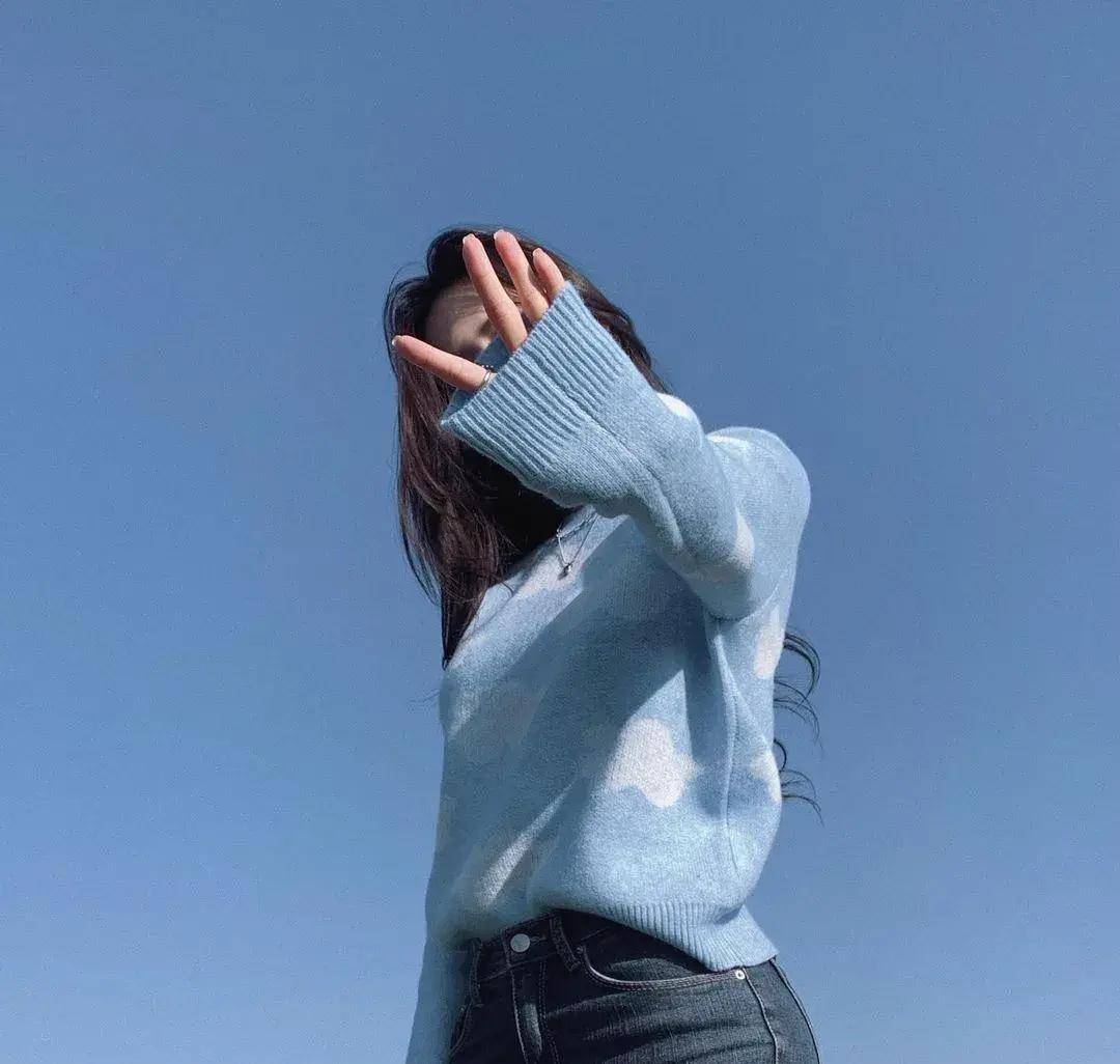 这16个拍照pose明星都在学_口诀_姿势_表情