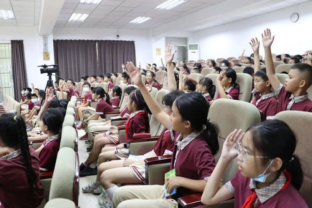 2022 年"知识产权进校园"宣传活动 ——走进香华实验学校_珠海市_意识