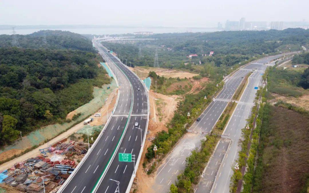 九江首条城市高架快速路通车_刘家_瑞路_昌九