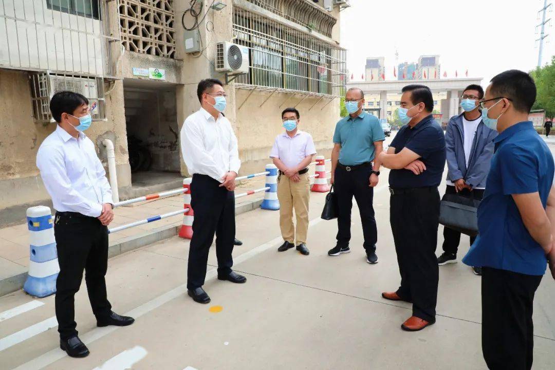 姜皓何胜检查督导节前疫情防控,城市管理和安全生产工作