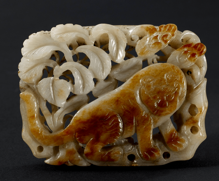 语秋:辽金秋山玉_山林_玉器_春水