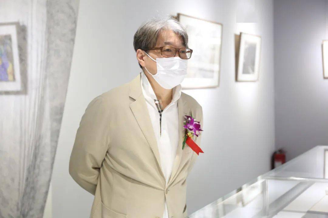 心相漫生——李小芳水墨画展在京开幕!_展览_中国_先生