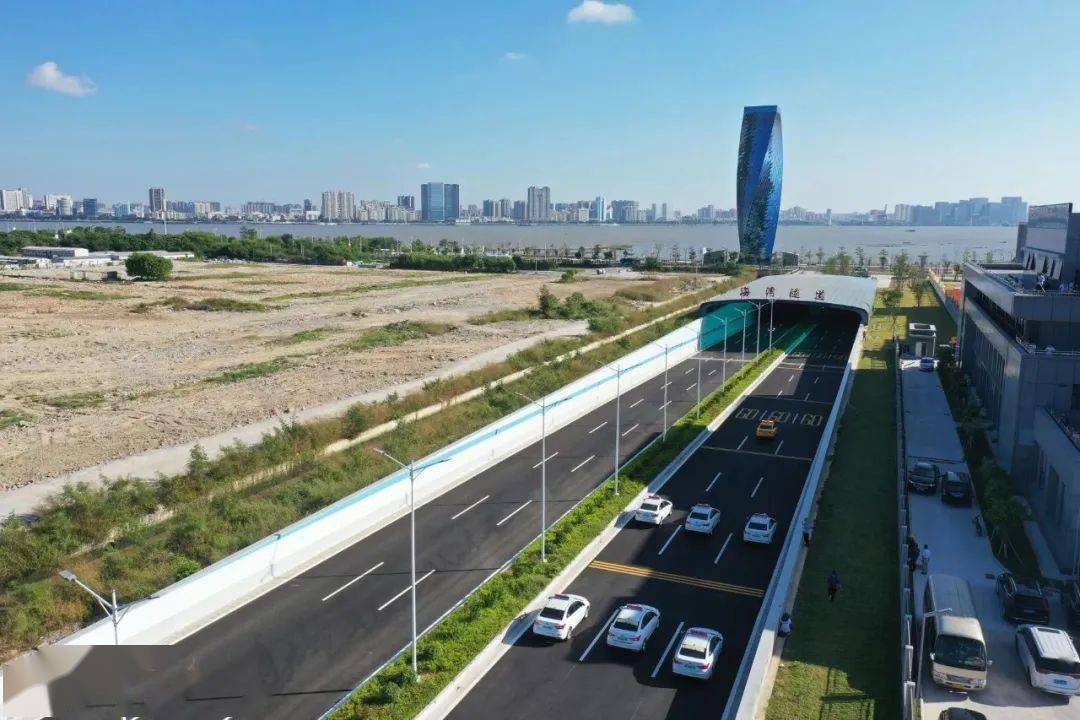 汕头海湾隧道举行通车仪式——今天10时正式开通运行!