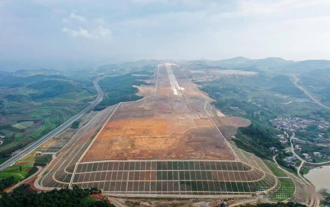 贵州威宁民用机场图片