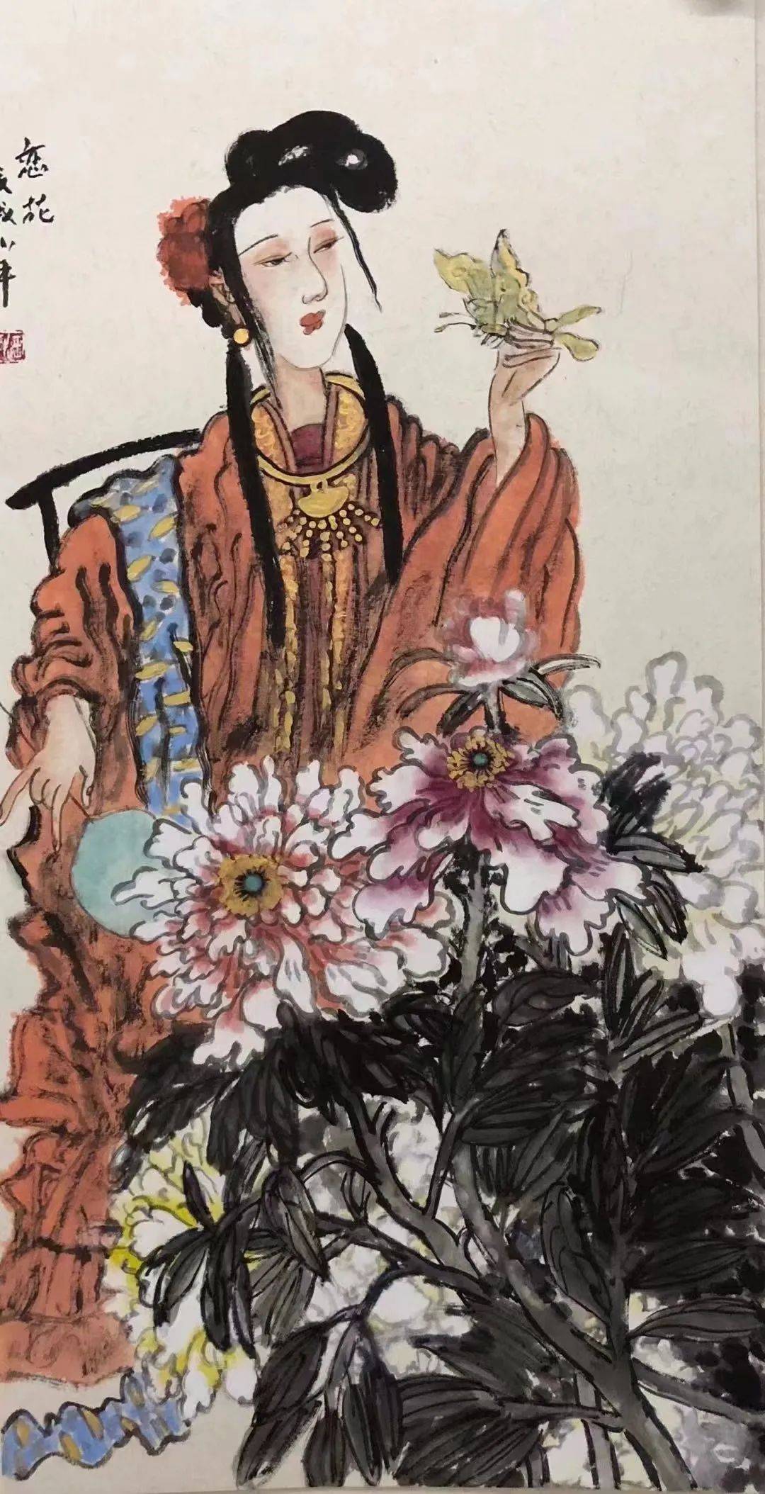 作品欣赏王小平(王晓萍)祖籍山东龙口.