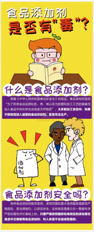 “科技与狠活”如何看待食品添加剂?_消费者_食物_加工